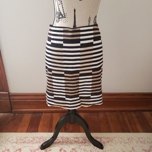 2 for $15/Ann Taylor Geometric Skirt
